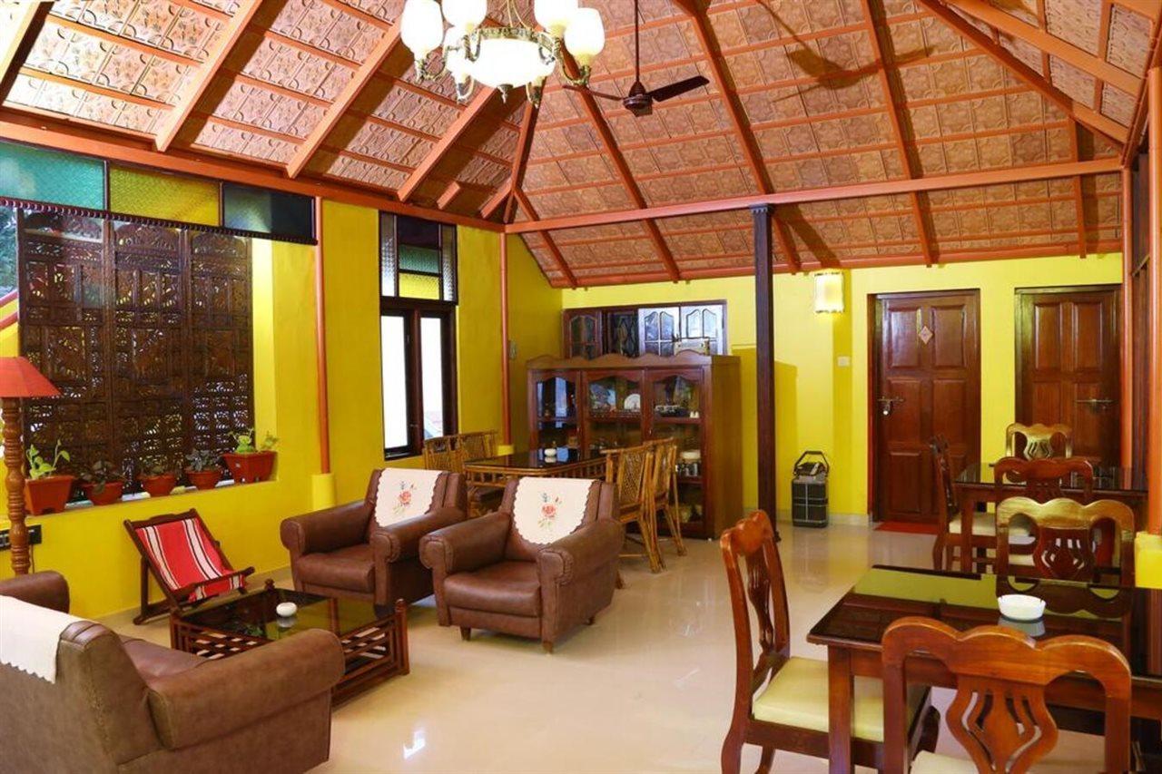 Апартаменты Chiramel Residency Коччи Экстерьер фото